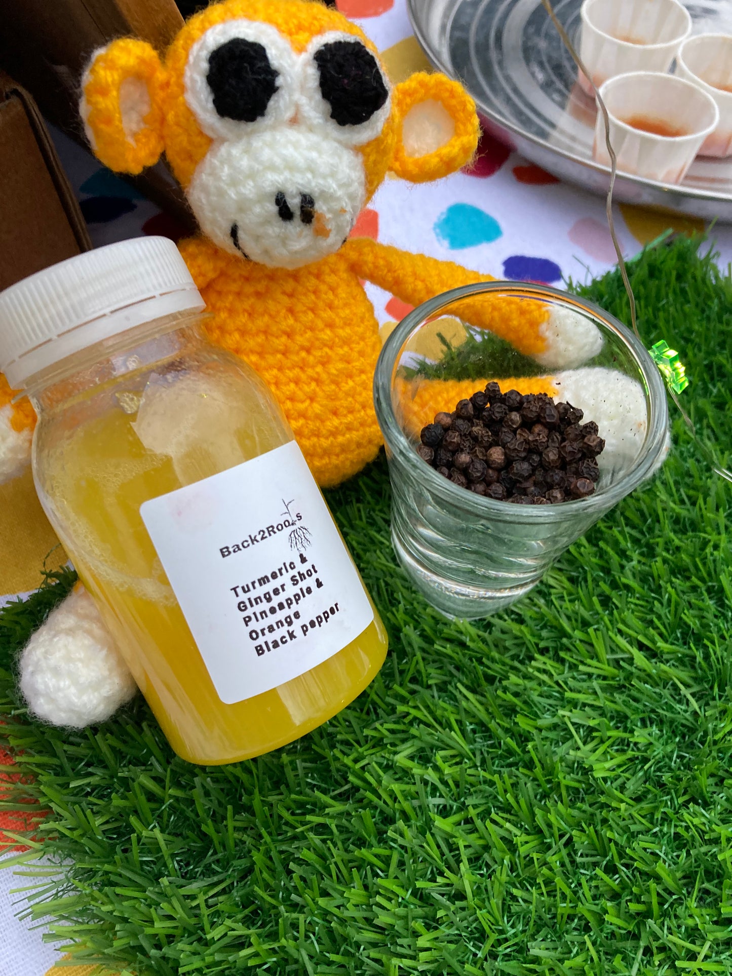 Pineapple, Orange, Ginger & Turmeric