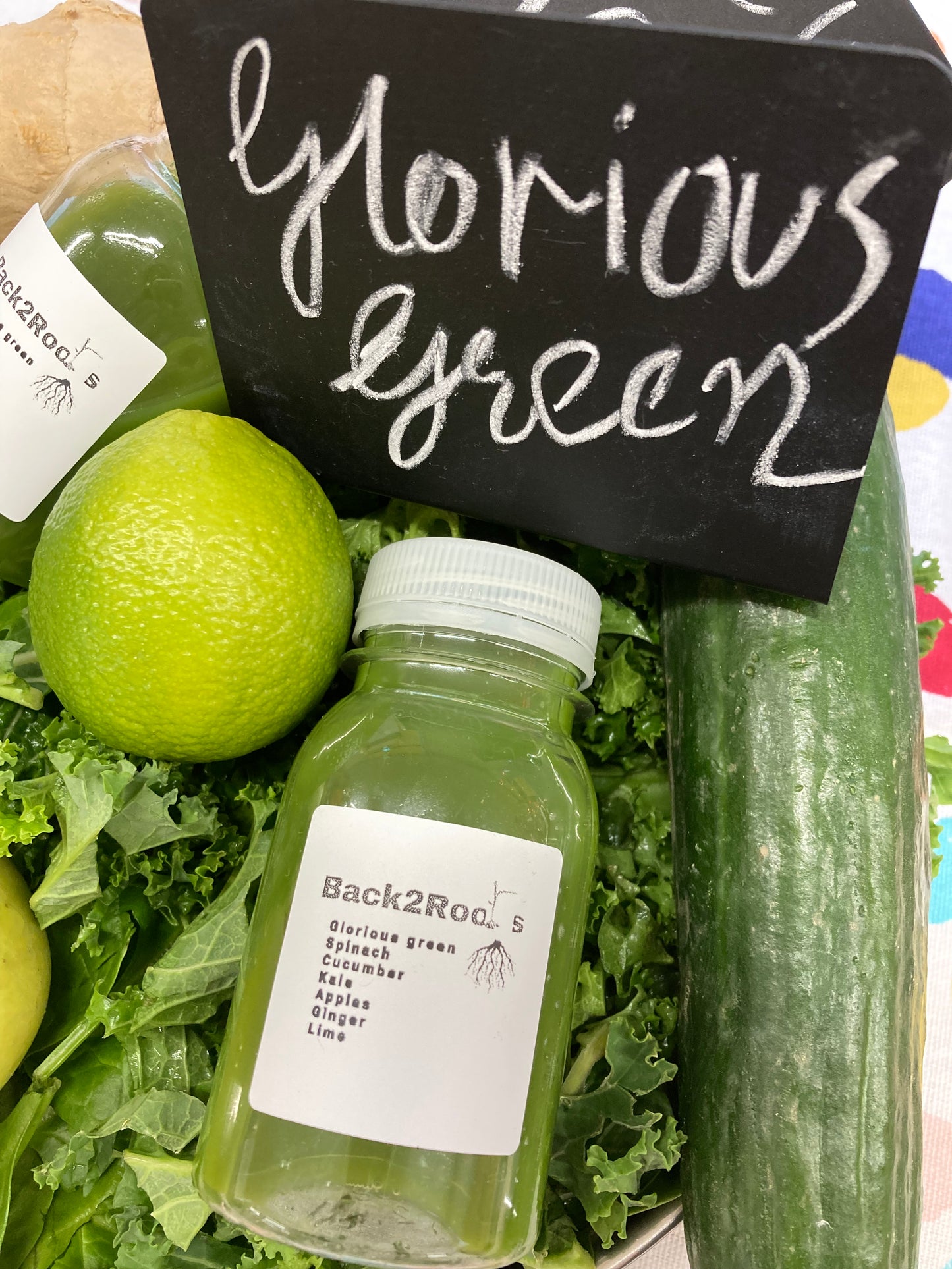 Glorious Green