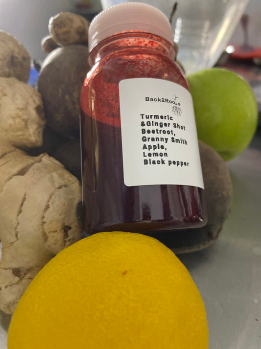 Beetroot, Granny Smith Apples, Ginger & Turmeric